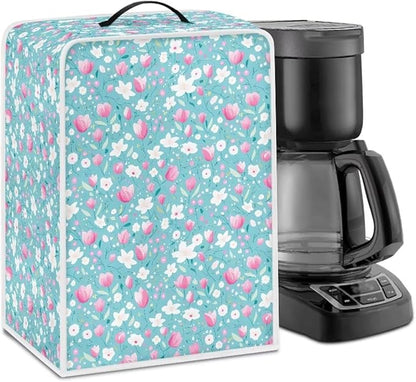 Coffee Machine Dust Covers Stain Fingerprint Resistant Kitchen Appliance Covers by Unknown