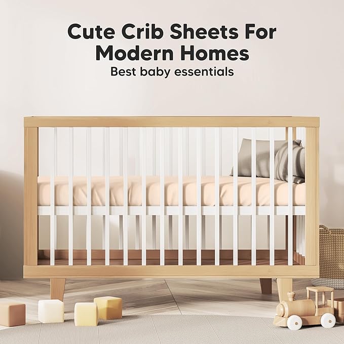 KeaBabies 2-Pack Baby Crib Sheets - Image 8