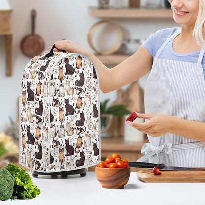 Blender Covers For Kitchen Food Processor Cover Blender Cover Dust Cover Print - Image 3