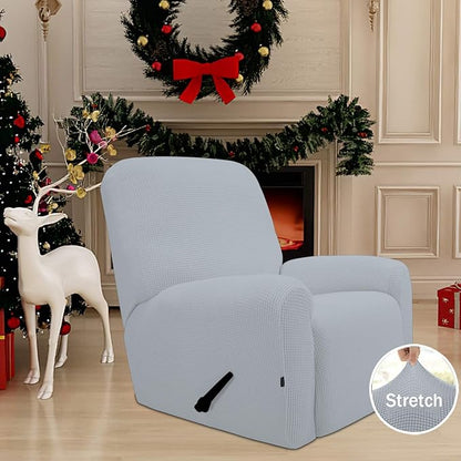 Easy-Going Recliner Stretch Sofa Slipcover Sofa Cover 4-Pieces Furniture - Image 2
