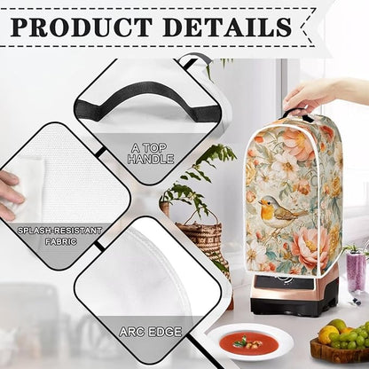Blender Covers For Kitchen Food Processor Cover Blender Cover Dust Cover Print - Image 4