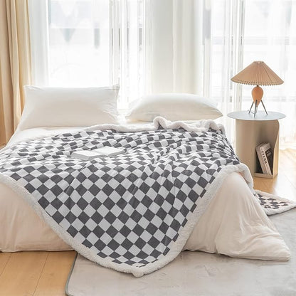 LOMAO Sherpa Throw Blanket Fleece Blanket - Image 2
