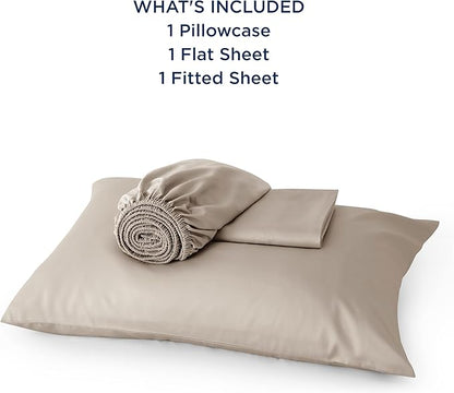 Bedsure Cooling Sheets Twin, Rayon Derived from Bamboo, Breathable & Soft Twin - Image 6