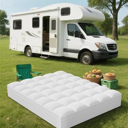 ELEMUSE RV Short Queen Mattress Topper - Image 7