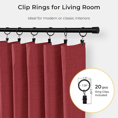 INOVADAY 100% Blackout Curtains - Image 3