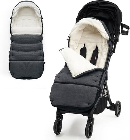 Momcozy Stroller Footmuff | Universal, Weather-Proof, Warm Stroller Bunting Bag by Momcozy