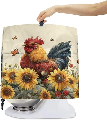 Stand Mixer Covers for 4.5-5 Quart Mixer Rooster - Image 4