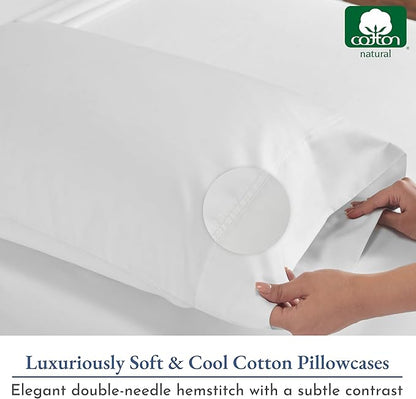 Heirloom Soft, Smooth & Thick Certified 800 Thread Count 100% Cotton Sateen - Image 4