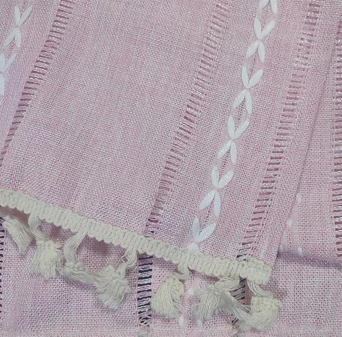 Simple Bedside Table Tassel Cover Cloth, Tablecloth Cover Towel, Suitable - Image 3
