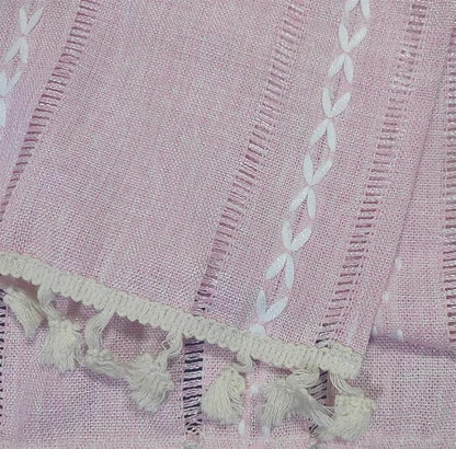 Simple Bedside Table Tassel Cover Cloth, Tablecloth Cover Towel, Suitable - Image 3