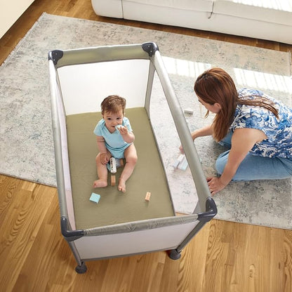lulumoon Pack N Play Sheets: Soft & Breathable Playard Sheets - Image 5