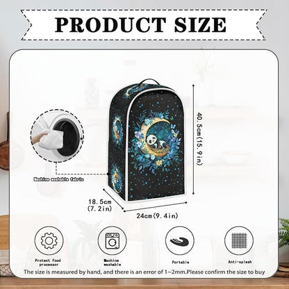 Panda Moon Blender Covers for Kitchen Food Processor Cover - Image 6