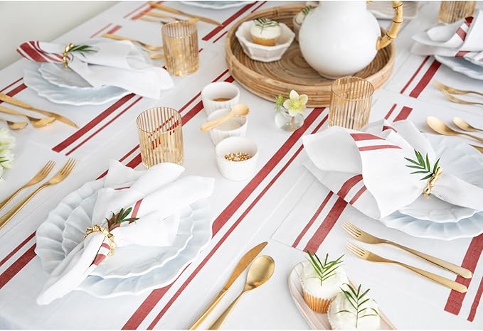 Solino Home Linen Table Runner 72 Inches Long - Image 9