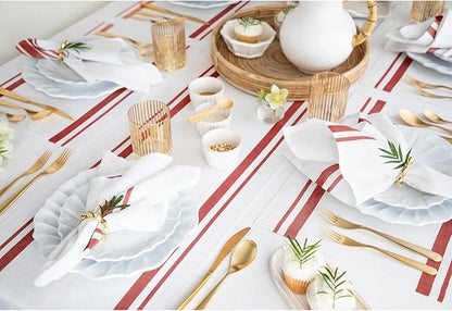 Solino Home Linen Table Runner 72 Inches Long - Image 9