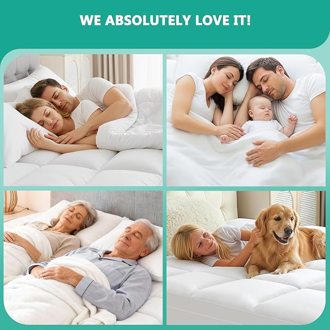 Twin XL Mattress Topper - Image 6