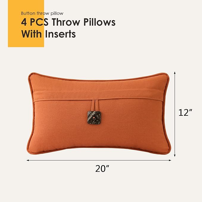 Outdoor Sunbrella Decorative Pillows - Image 6