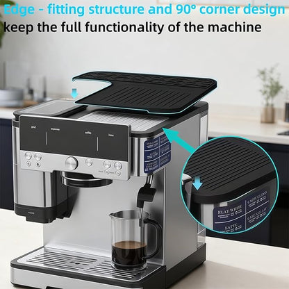 Premium Top Mat for Ninja Luxe Cafe Espresso Machine ES601 & ES701 – Custom Fit - Image 2
