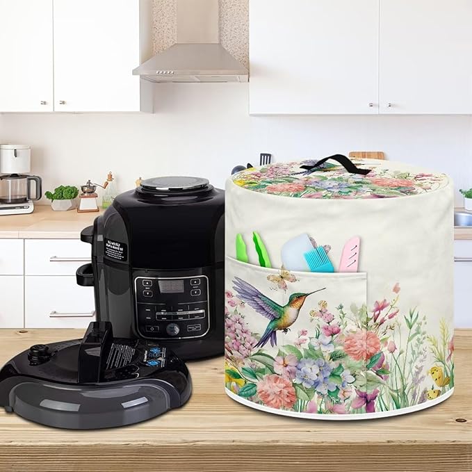 Appliance Dust Covers for Air Fryer & Pressure Cooker, Small Appliance Covers - Image 3