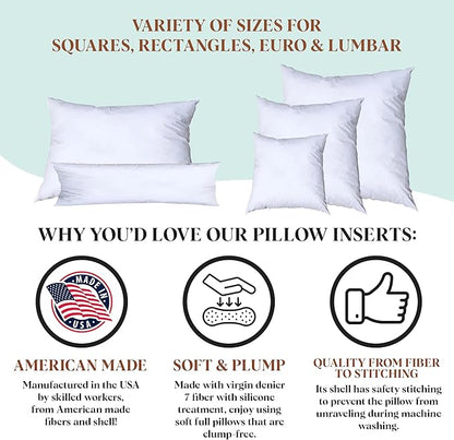Pillowflex Synthetic Down Pillow Insert - Image 6