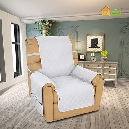 Easy-Going Sofa Slipcover Waterproof Recliner Chair Cover Non-Slip Fabric Couch - Image 2