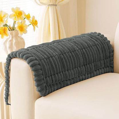 Smiry Couch Cover for Dogs Washable, Non Slip Fuzzy Pet Couch Covers for 3 by Smiry