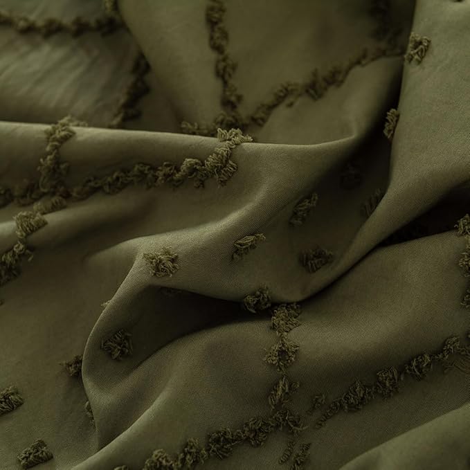 Bed Skirt Full Size Ruffled Bed Skirt - Image 4