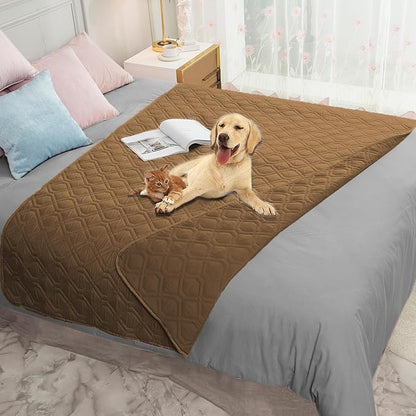 Ameritex Waterproof Dog Bed Cover Pet Blanket by Ameritex