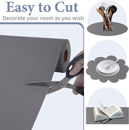 Drawer and Shelf Liner for Kitchen Cabinet: 23in X 90 Ft Non Slip Waterproof - Image 4