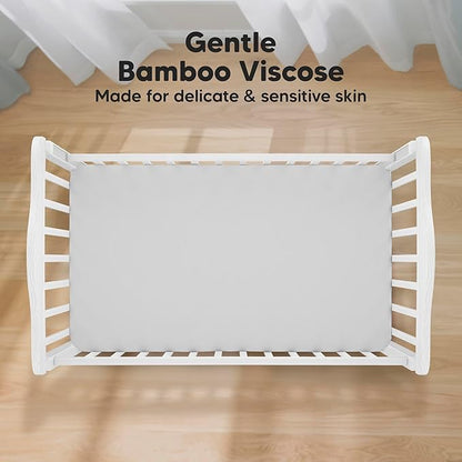 KeaBabies 2-Pack Baby Crib Sheets - Image 2