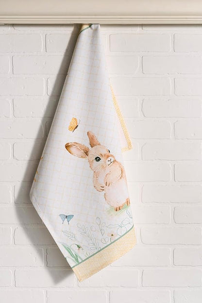 Maison d' Hermine Kitchen Towels Set of 3 100% Cotton 27.50" x 20" Reusable - Image 7