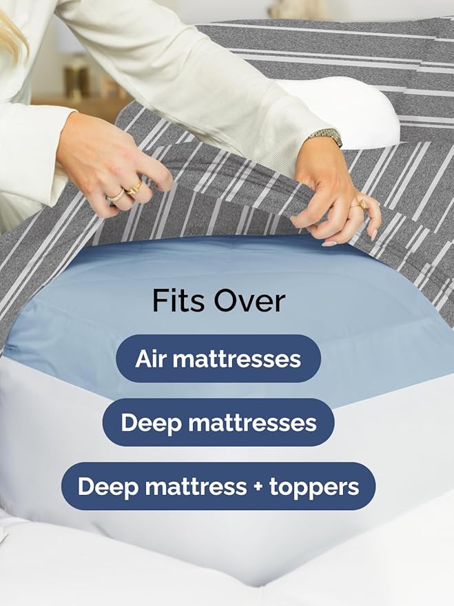 Extra Deep Cal King Sheet Set - Image 6
