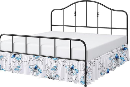 Cottington Lane Ruffled Bed Skirt King Size by CottingtonLane
