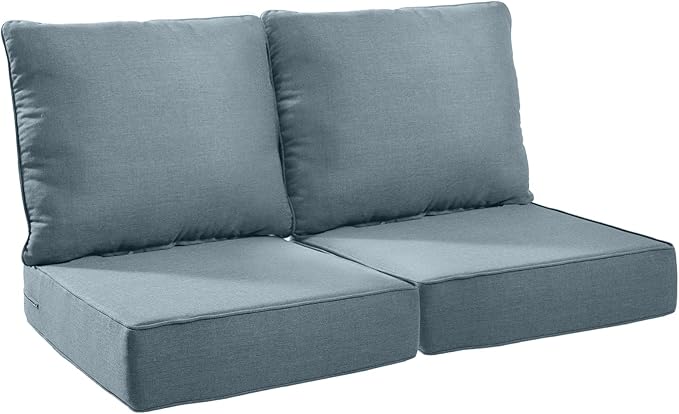 Rilyson Patio Cushions for Outdoor Furniture by Rilyson