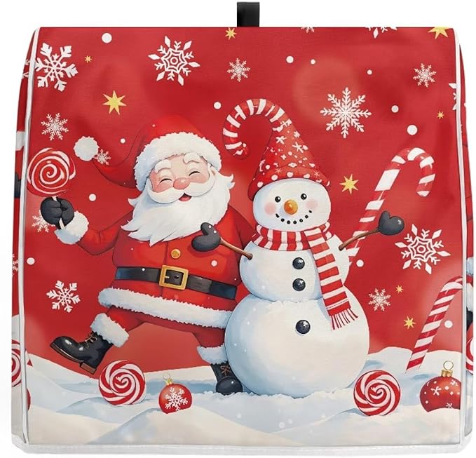 Santa Claus Mixer Cover for Kitchen Aid 4.5-5 Quart Stand Mixers, Universal - Image 6