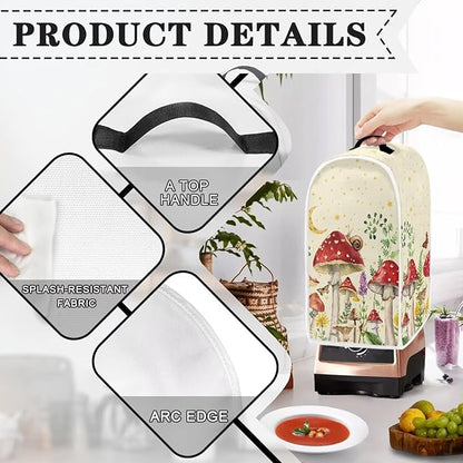 Mushroom Kitchen Blender Cover Universal Fits Kitchen Cover - Image 3
