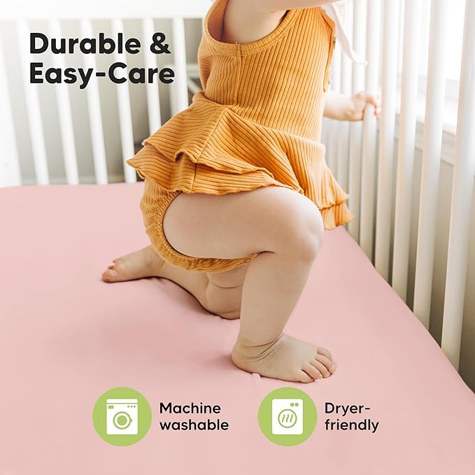 KeaBabies 2-Pack Baby Crib Sheets - Image 7