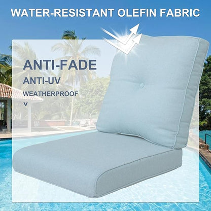 Rilyson Patio Cushions for Outdoor Furniture - Image 4