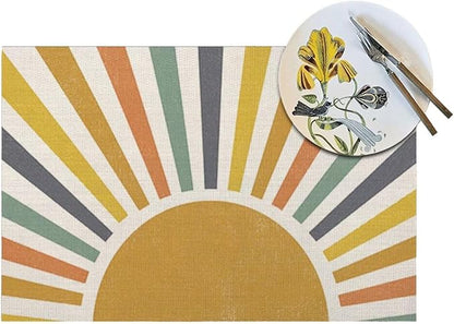 Summer Boho Placemats Set of 4 - Image 5