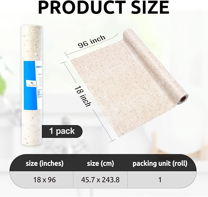 RAY STAR 18X96 Inch Shelf Liner - Image 5