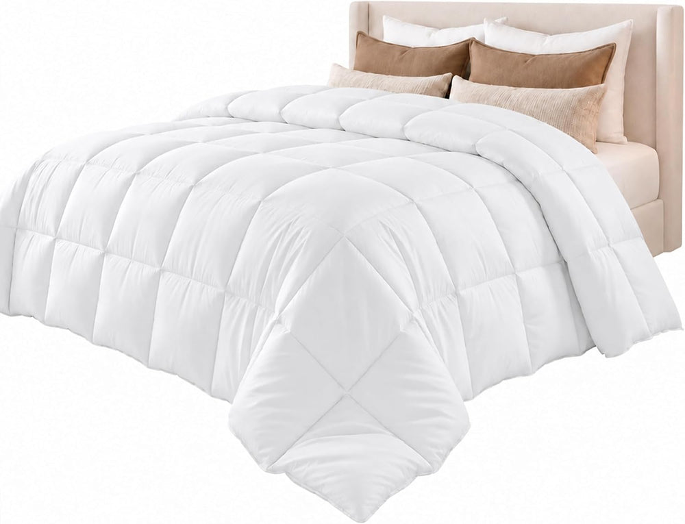 Utopia Bedding Duvet Insert, Full Size Comforter 82 x 86 Inches, White