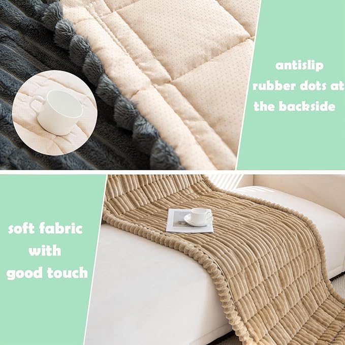 ZQFFB Pet Couch Cover Dogs Washable Non-Slip Couch Protector Pet Friendly Dog - Image 5