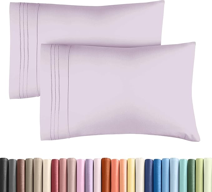Queen Pillow Cases Set of 2 by CGKUnlimited