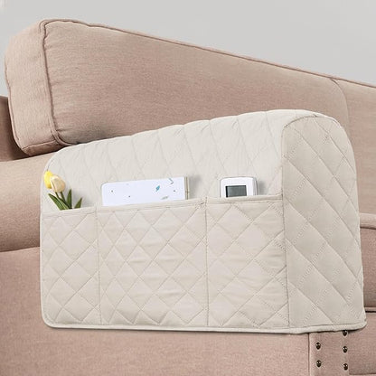 2 Pack Water Resistant Armrest Covers by KPPKOU