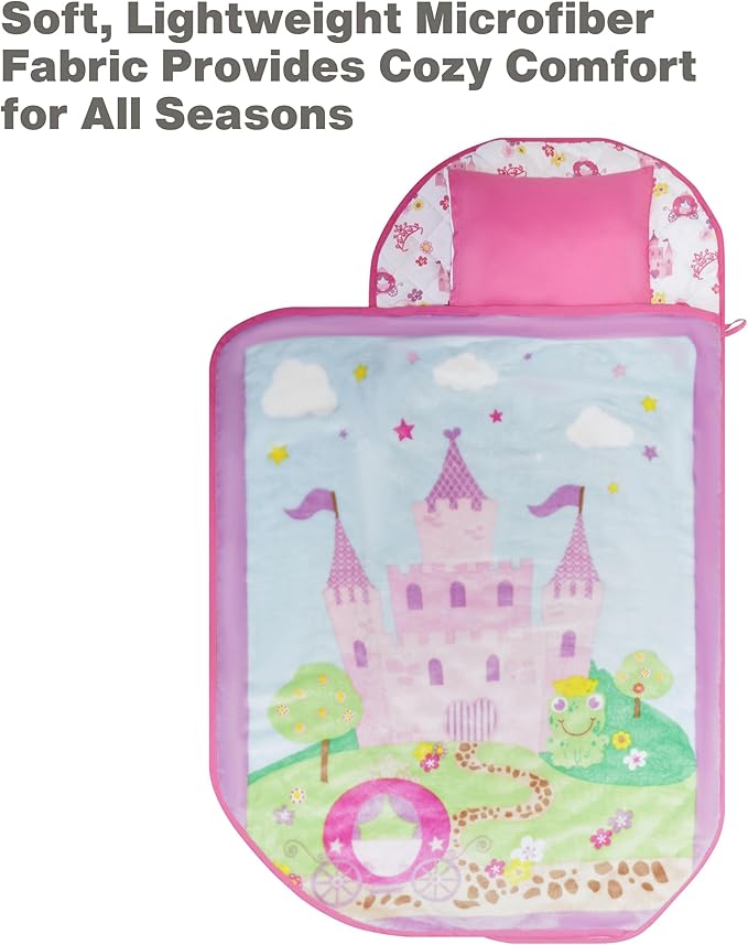 EVERYDAY KIDS Cute Preschooler and Toddler Cot Nap Mat - Image 7