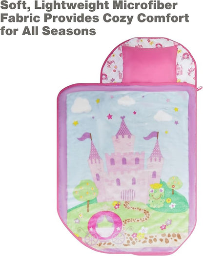 EVERYDAY KIDS Cute Preschooler and Toddler Cot Nap Mat - Image 7