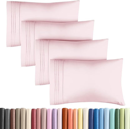 Queen Pillow Cases Set of 4 by CGKUnlimited