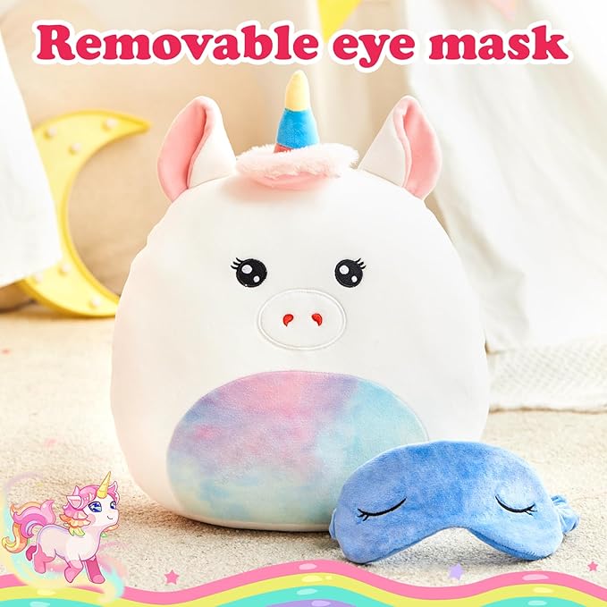 BSTAOFY Cute Unicorn Soft Plush Pillow - Image 4