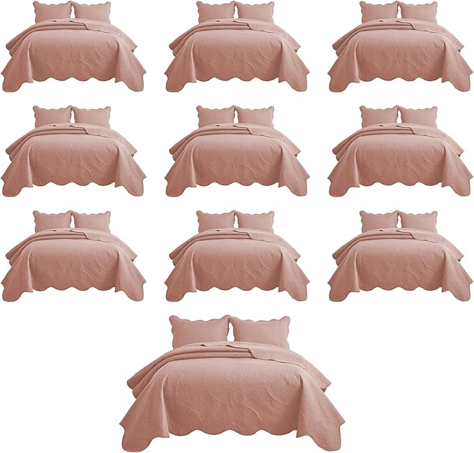 IR Imperial Rooms 10 Pack Twin Quilt Bedding Set by IRImperialRooms