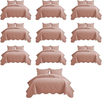 IR Imperial Rooms 10 Pack Twin Quilt Bedding Set by IRImperialRooms