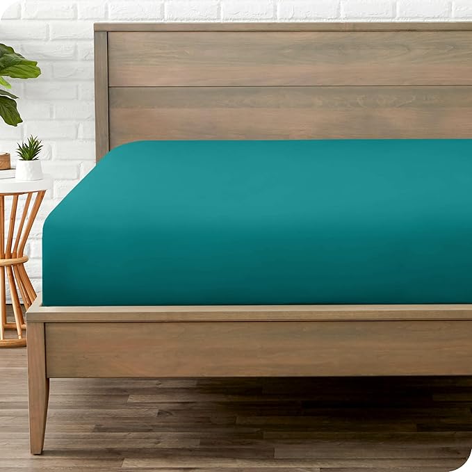 Bare Home Fitted Bottom Sheet Twin Size by BareHome